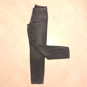 Citizens of Humanity gray Rocket jeans 27 hi-rise